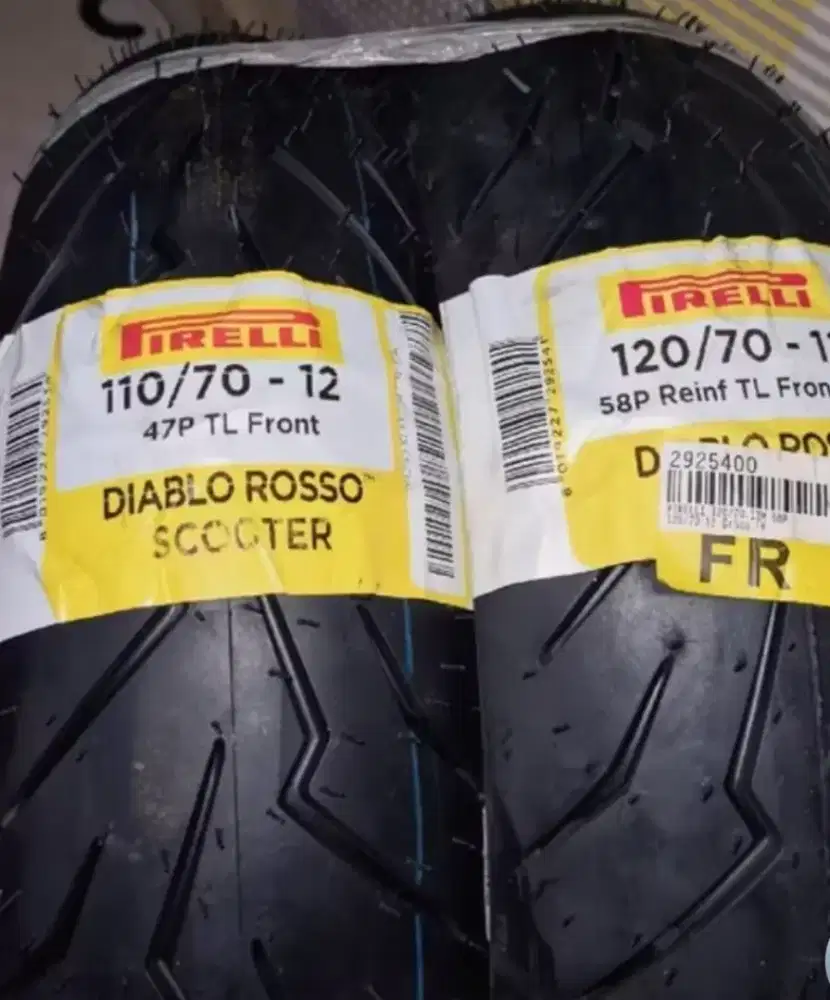 Ban sepasang Pirelli Diablo rosso