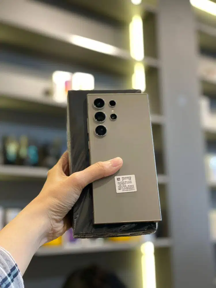 SAMSUNG S24 ULTRA 12/512 GB SEIN GARANSI ON