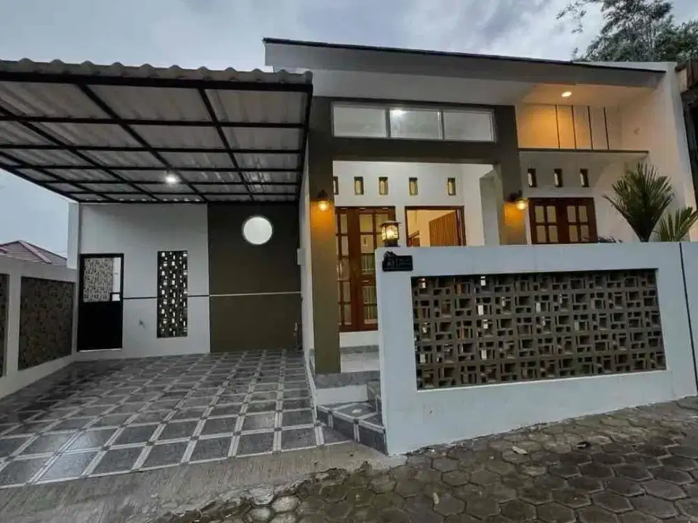 8. hunian modern dengan harga termurah di buah batu Bandung