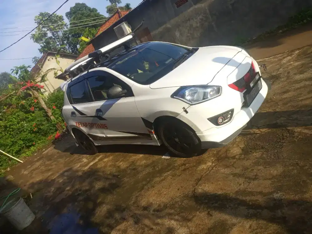 Datsun Go Panca 2015 Bensin