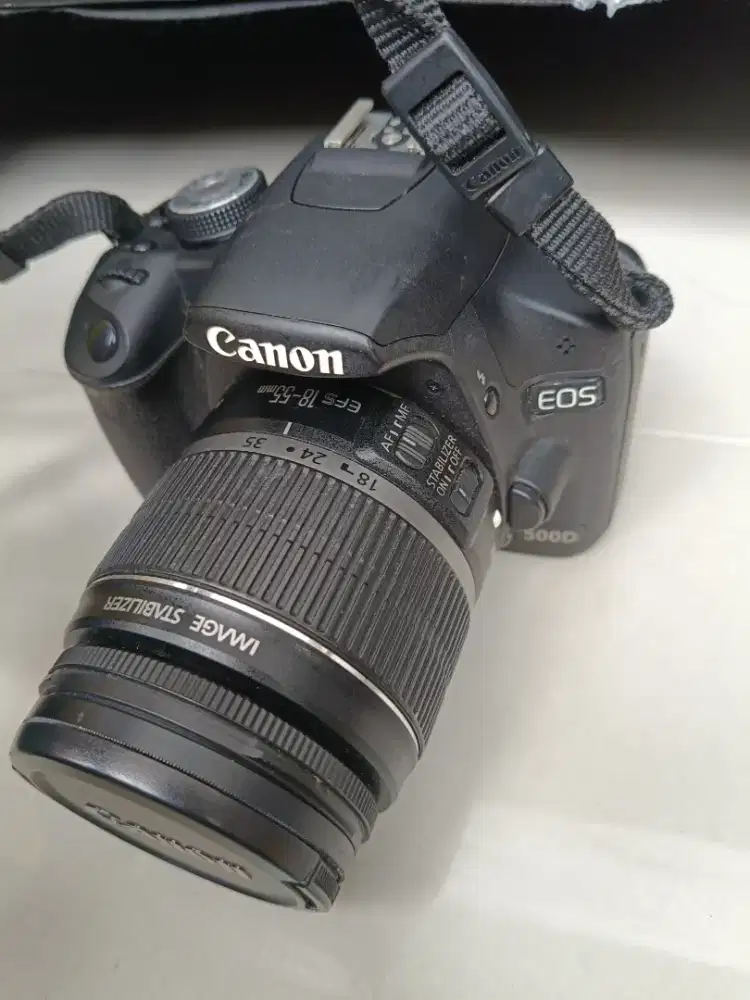 Canon EOS 500D  DSLR