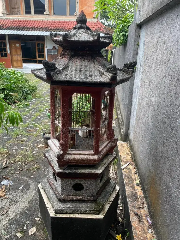 Kandang ayam/burung beton