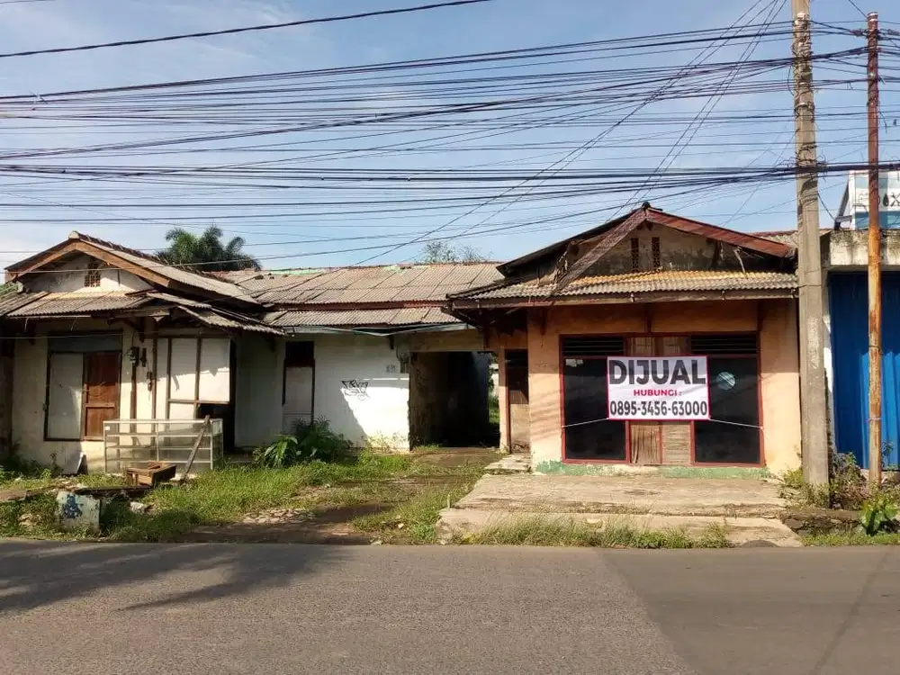 DIJUAL TANAH SHM DEKAT TOL DESARI SEHARGA NJOP