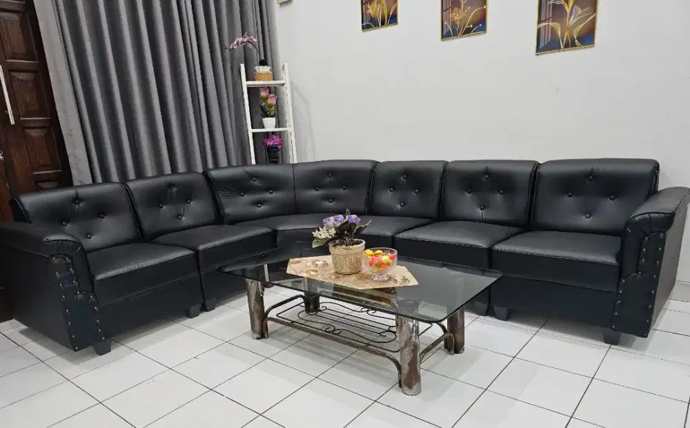 Sofa sudut bekas