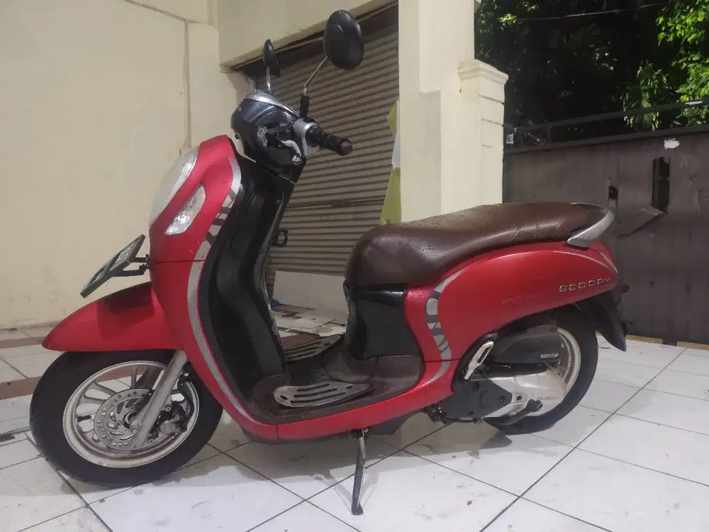 Scoopy Donat tahun 2021