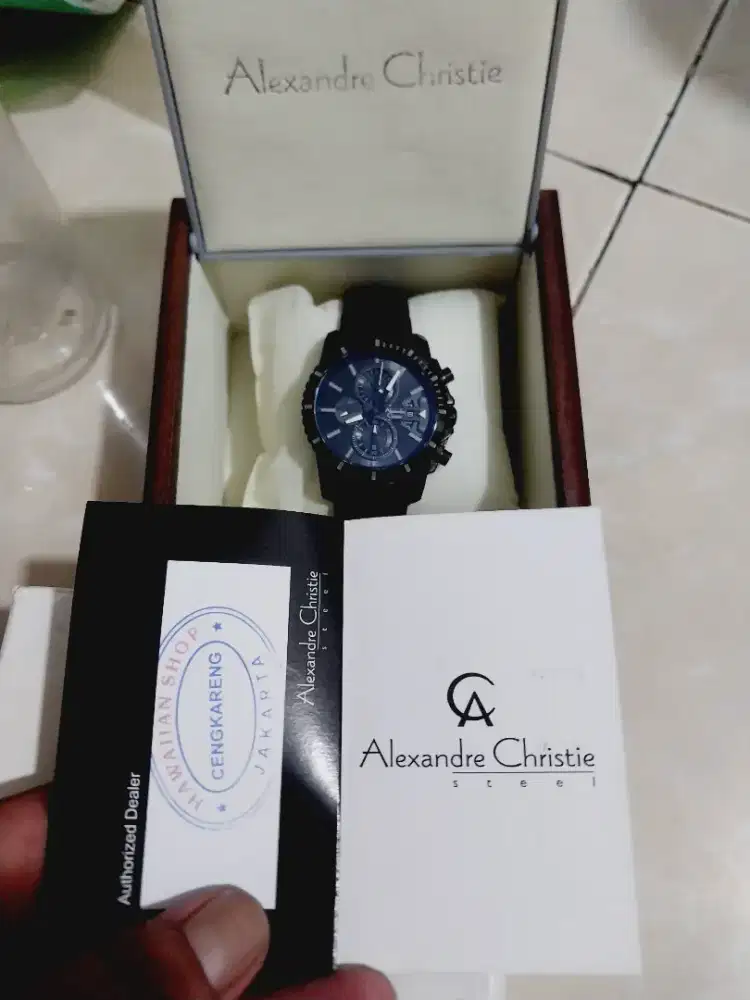 JAM TANGAN ALEXANDRE CHRISTIE AC 6532 MC