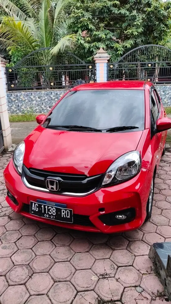 Dijual Brio Satya Tahun 2017, kondisi bagus, service teratur