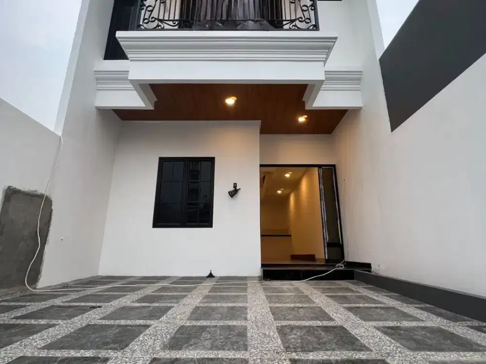 Rumah Baru di Jatiwaringin Jakarra