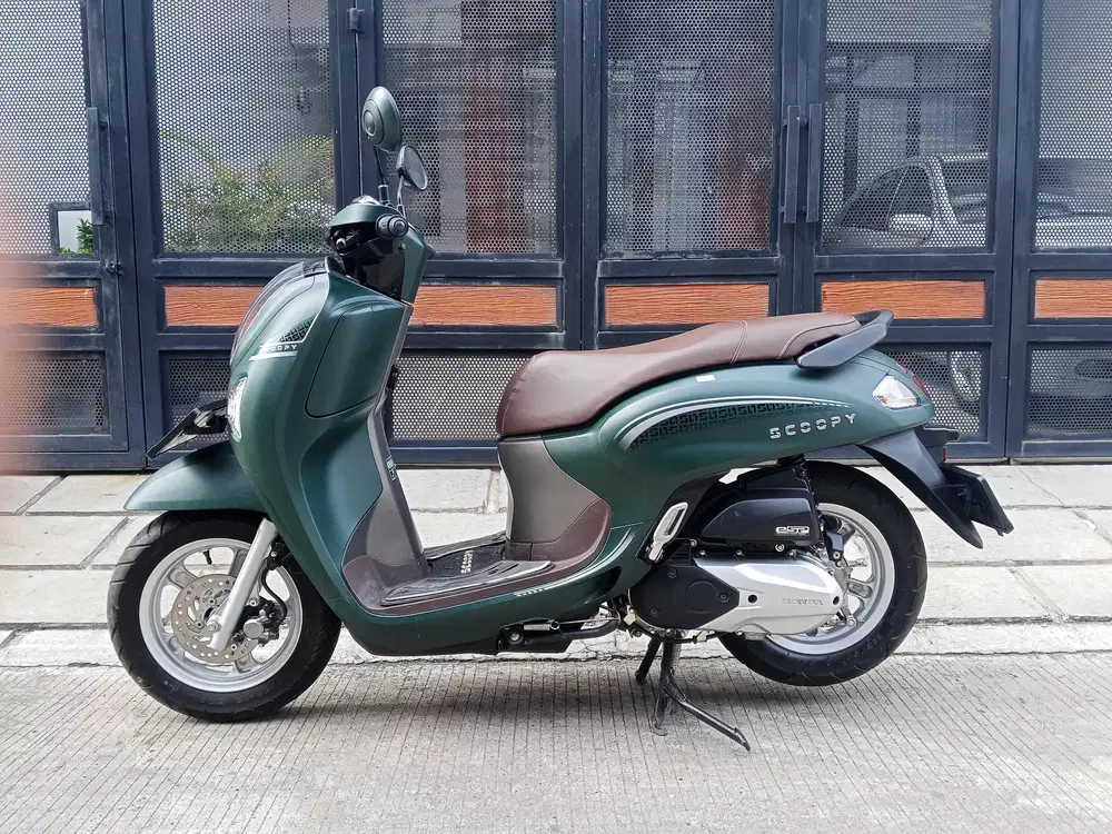 Honda new Scoopy smart key 2024 full orisinil Gress