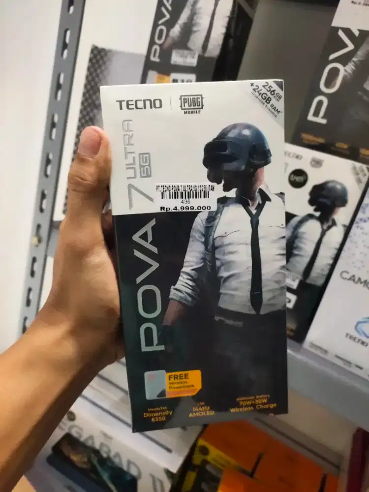 TECNO POVA 7 ULTRA 5G 12/256GB | ATLANTI DAHSYAT