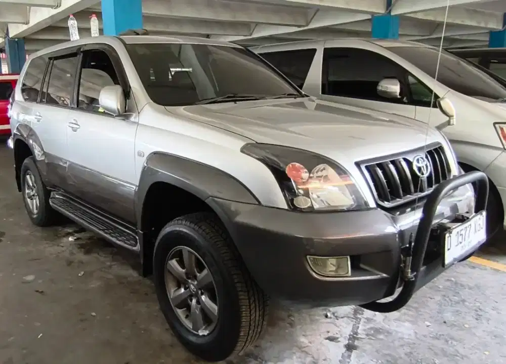 Toyota Prado TX 2700cc Winch TMAX  Lift 5 in