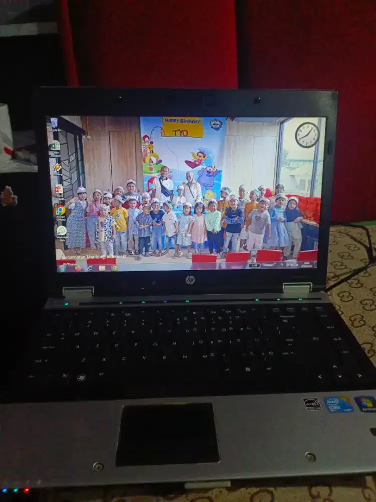 Laptop HP dan changer