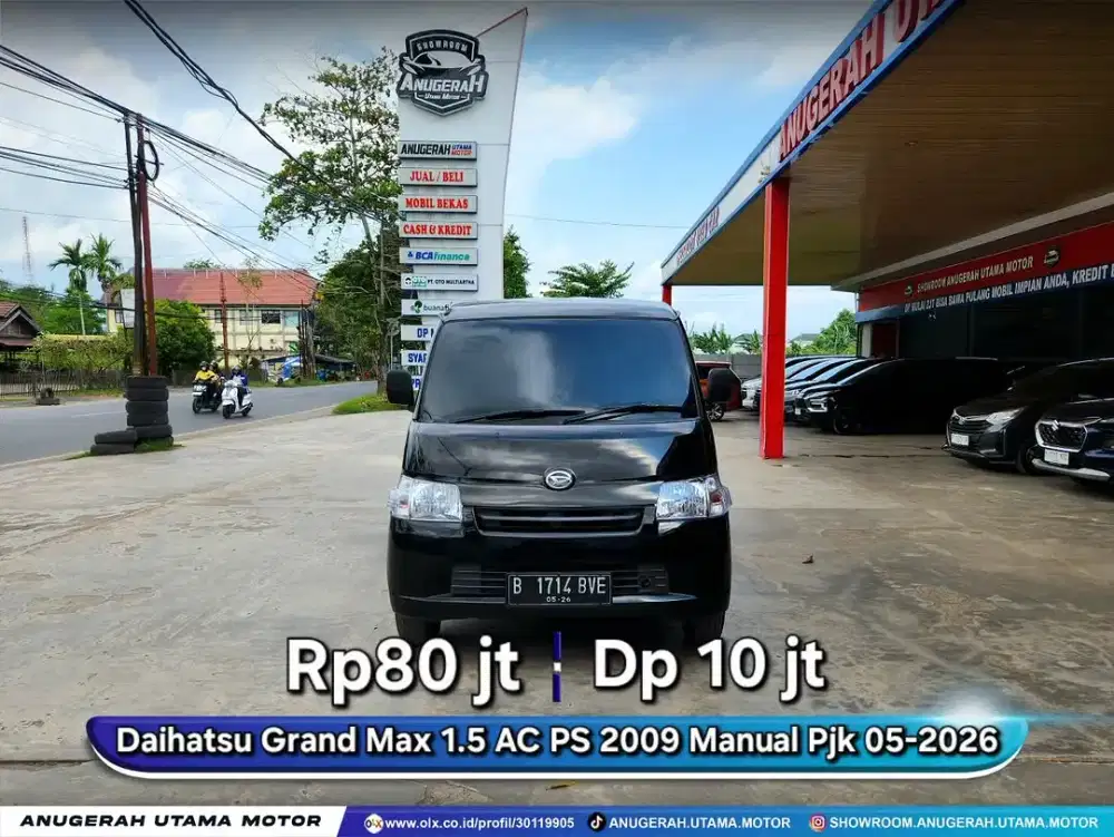 Dp10jt Gran Max MB 1.5 AC PS 2009 Manual