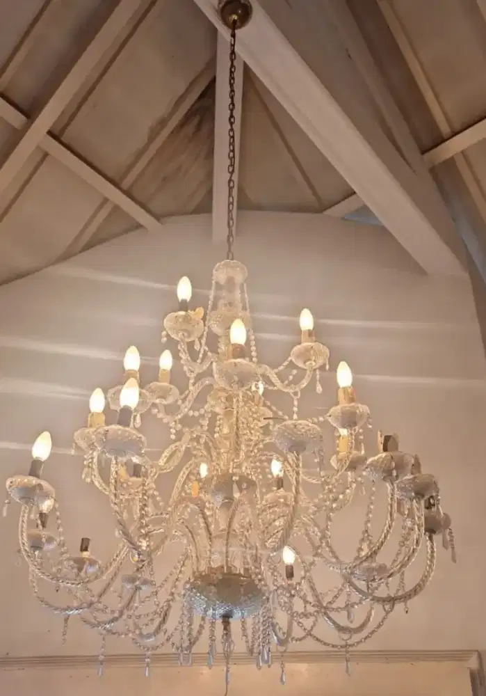 Dijual cepat lampu hias antik