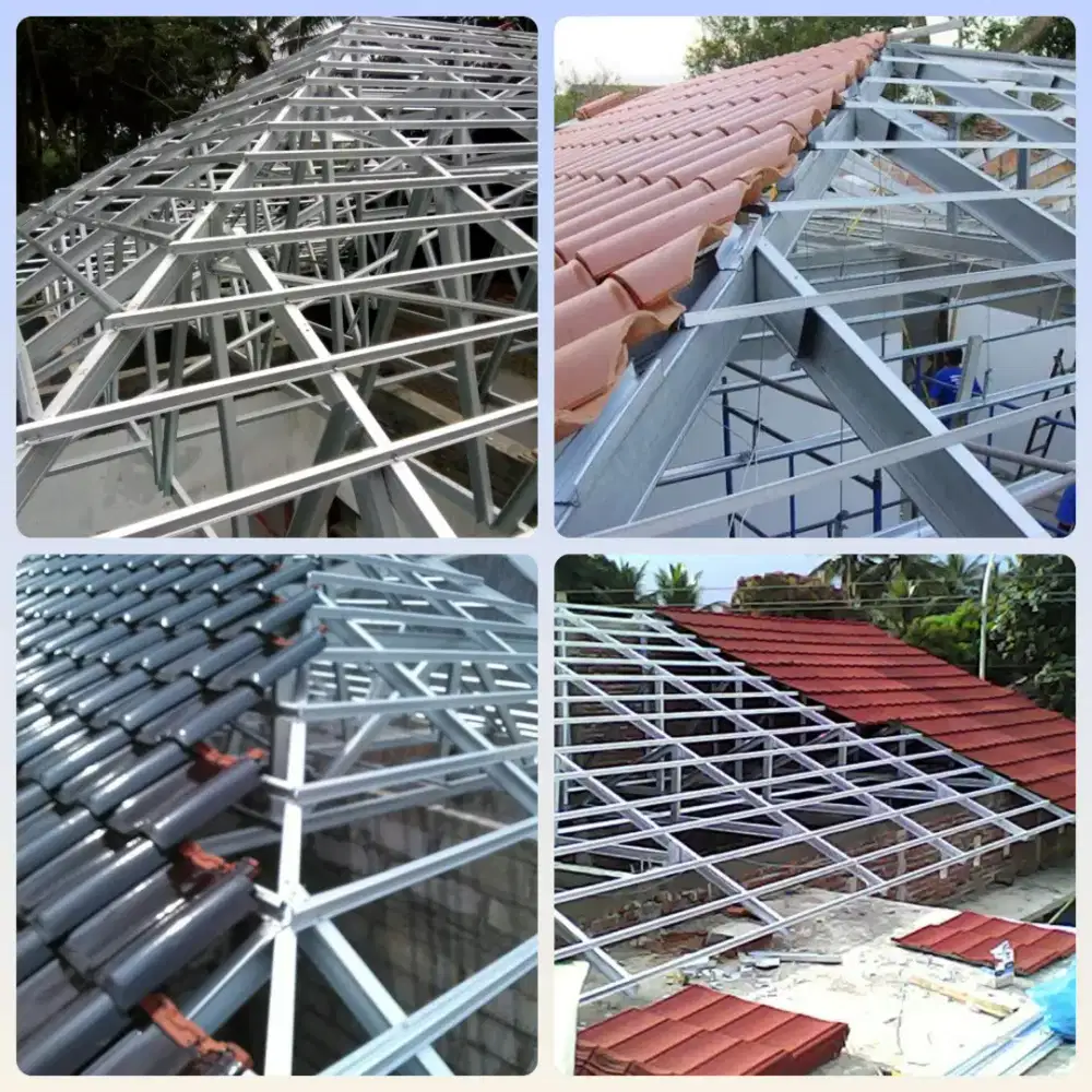 Promo Spesial: Harga Pasang Baja Ringan Mulai Dari Harga per meter!