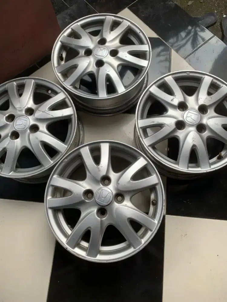 Velg oem brio ring 14 pcd 4x100 original