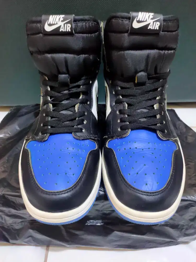 AJ 1 HIGH Og ROYAL TOE  ori murmer