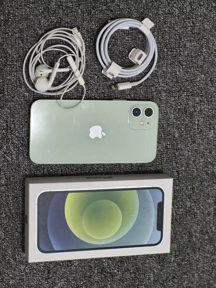 IPhone 12 128GB Green Like New