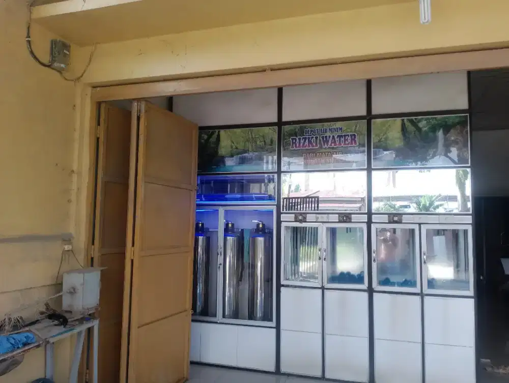 Depot Air Bekas bagus