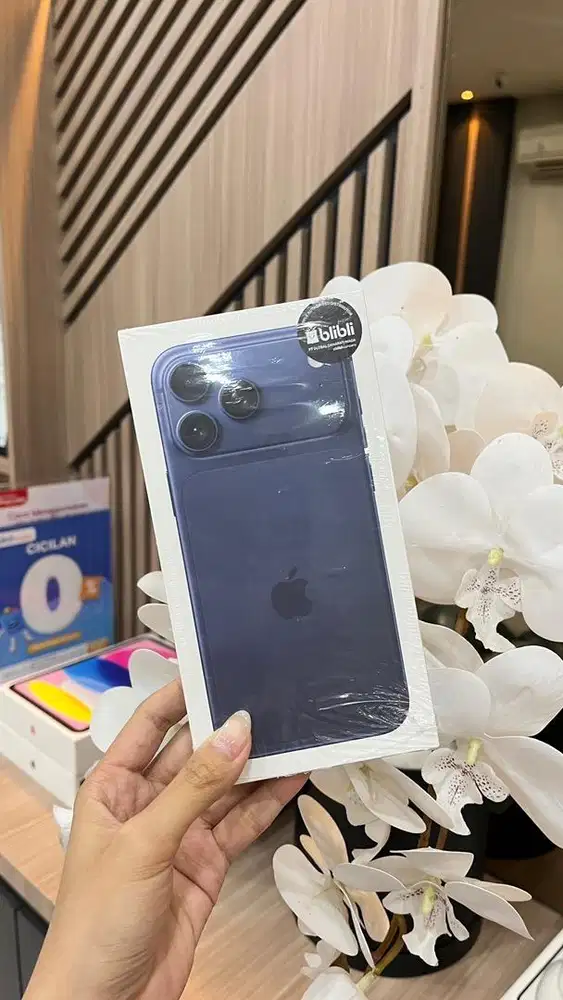 IPHONE 17 PROMAX 256 DEEPBLUE NEW IBOX/GDN/DIGIMAP