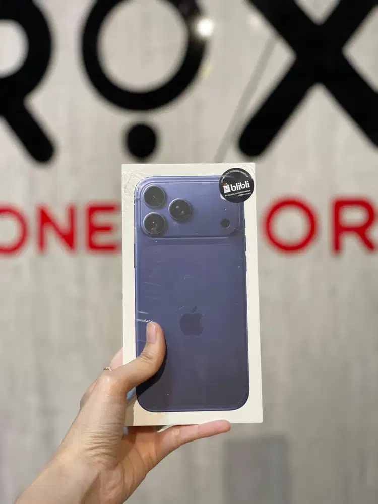 Iphone 17 Pro Max 256 Gb bnib new