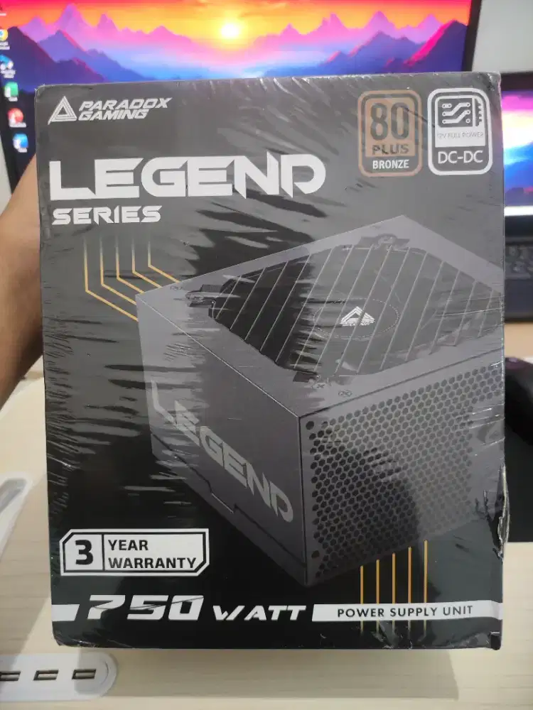 Power supply Paradox Gaming 750 Watt 80+ bronze