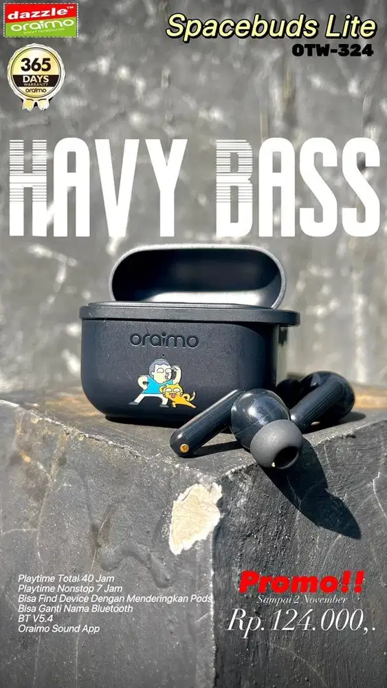 TWS Oraimo Spacebuds Lite OTW-324
