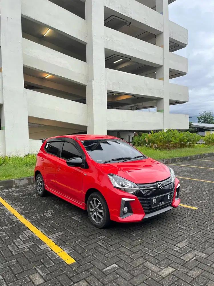 Daihatsu Ayla 2020 Bensin