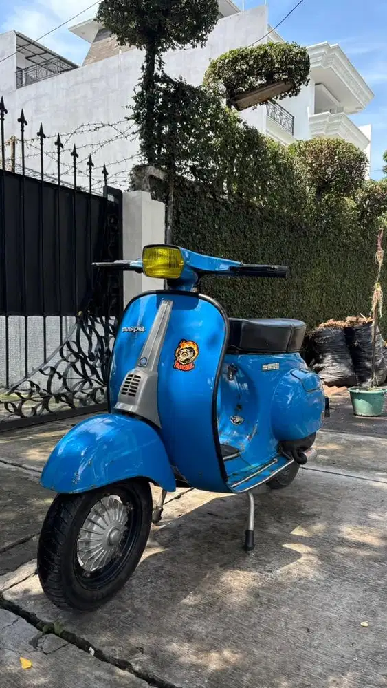 Vespa PTS 100 4 speed