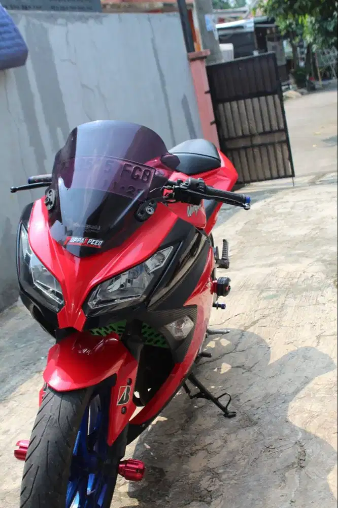 Ninja 250 Fi Tahun 2015 Plat F