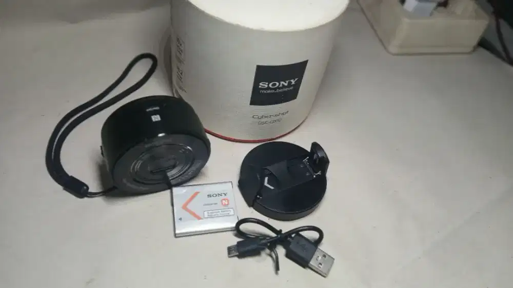 Jual Camera Sony Cyber Shoot QX10