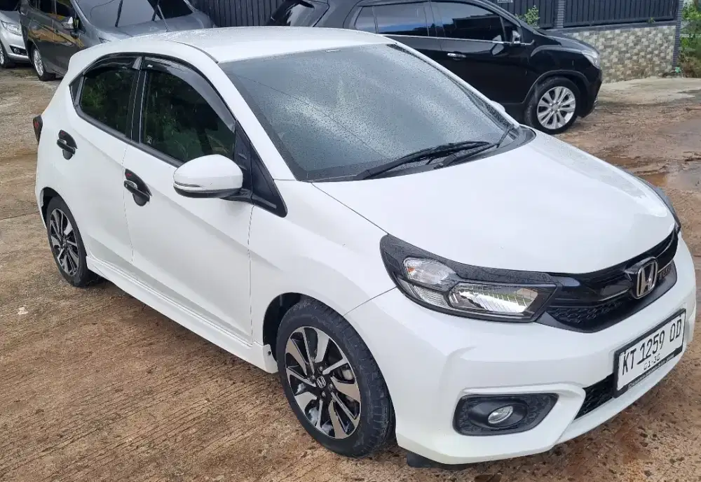 Honda Brio RS manual 2019 istimewa.