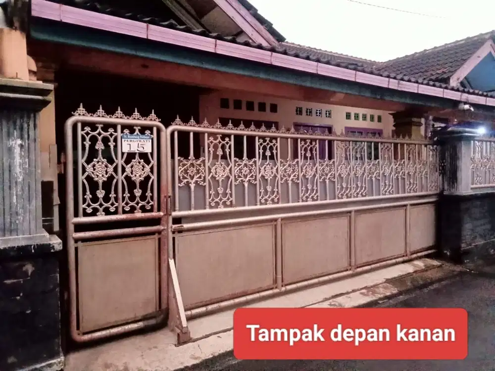 Rumah Siap Huni 168m² SHM – Pusat Kota Purwokerto