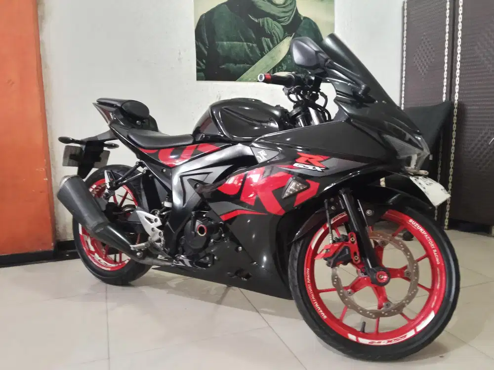 Suzuki GSX-R KYLESS THN 2018 full orisinil Gress