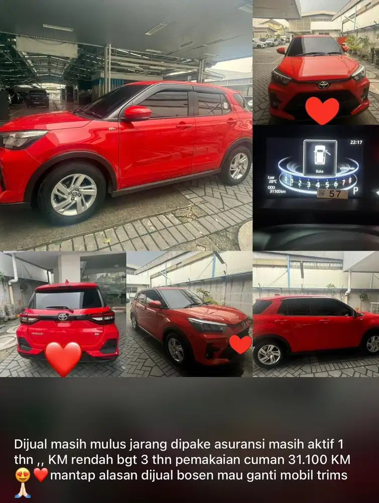 KM RENDAH ,BODY MULUZ