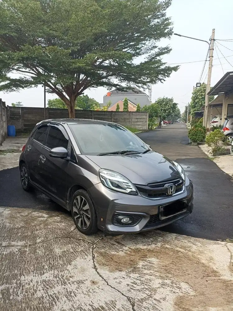 Honda Brio RS 2016 AT CVT