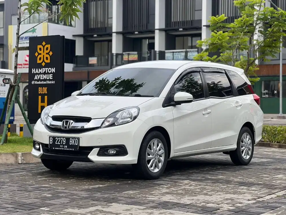 Honda Mobilio E CVT 2016 – KM 35rb Asli – Pajak Panjang 2026