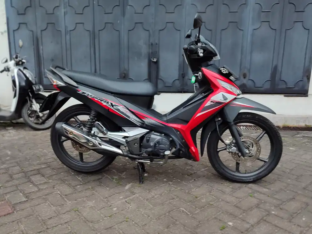 Supra X Fi 2020 Pajak Panjang