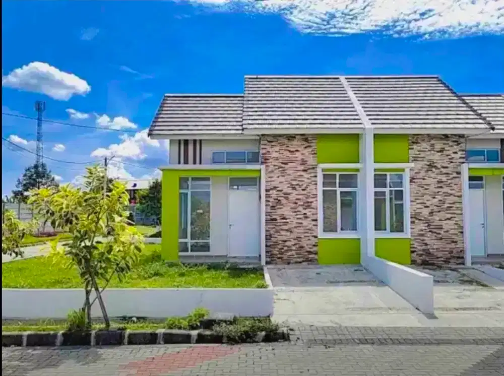 DIJUAL RMH BARU(HOEK)DIBUKIT CIMANGGU CITY AKSES TOLL & STATSIUN 10MNT