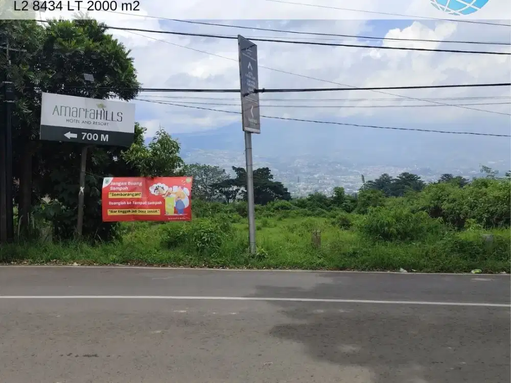 Tanah Pinggir Jalan Luas Potensial Utk Bisnis Area Agro Wisata Batu