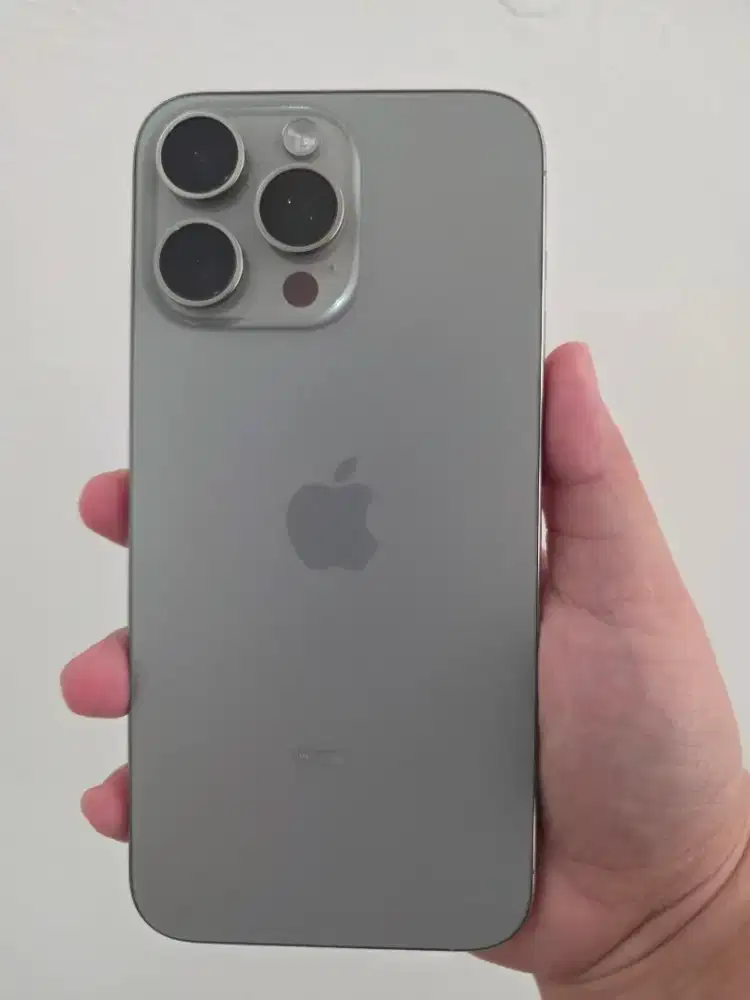 IPHONE 15 PROMAX 256GB RESMI