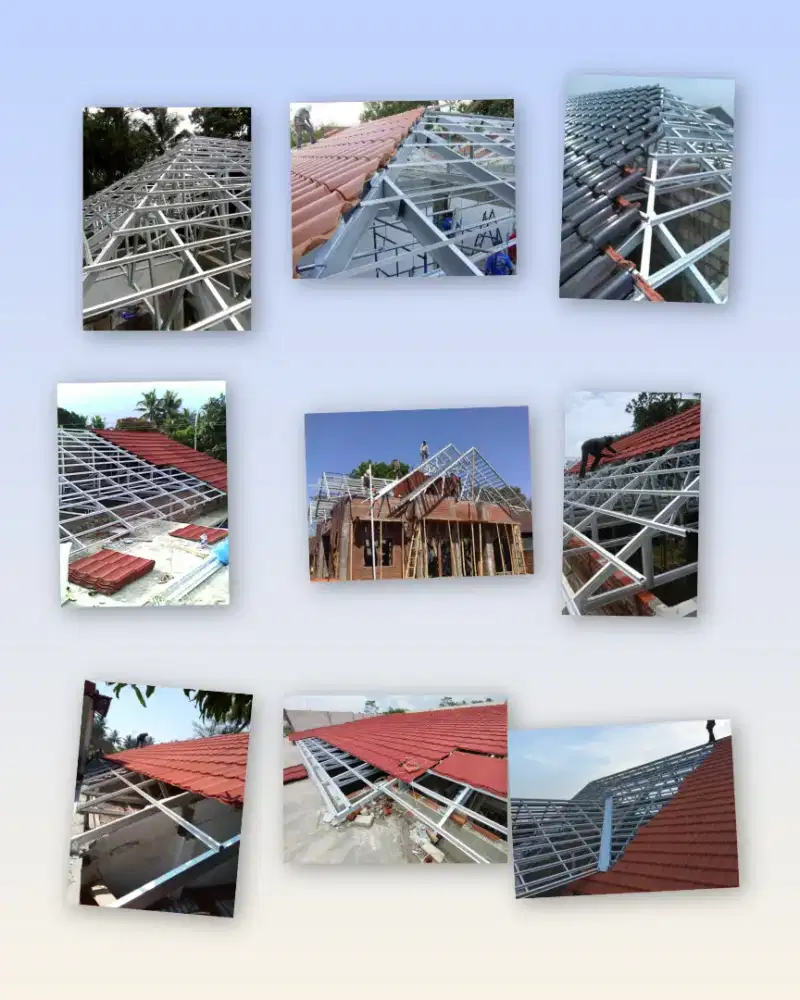 Butuh Atap Cepat Jadi? Kami Ahlinya Pemasangan Baja Ringan Super Cepat