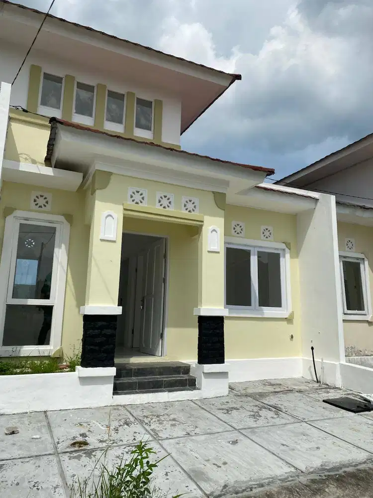 Dijual Rumah Siap Huni di Kawasan Borneo Paradiso, Balikpapan