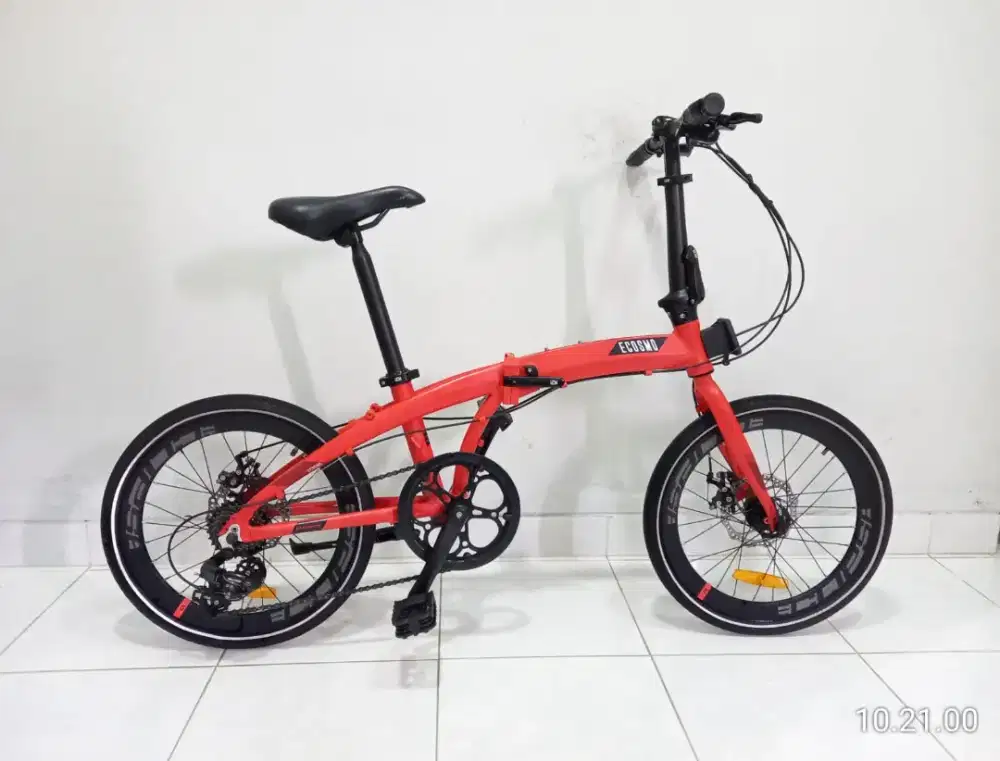 sepeda lipat element ecosmo 8x ukuran 20