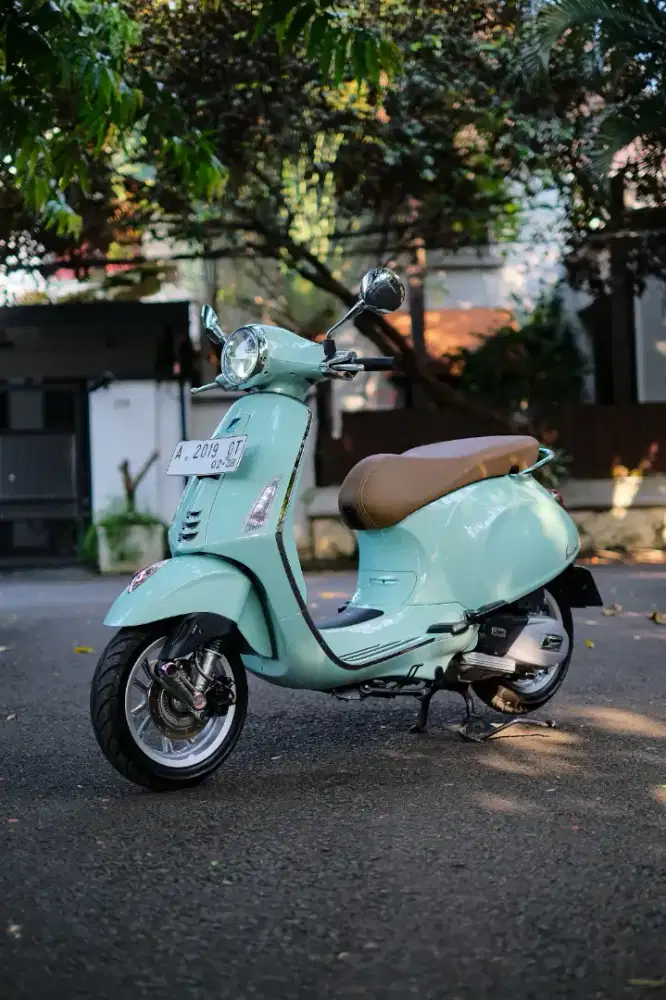 PIAGGIO VESPA PRIMAVERA 150 IGET ABS FACELIFT 2022