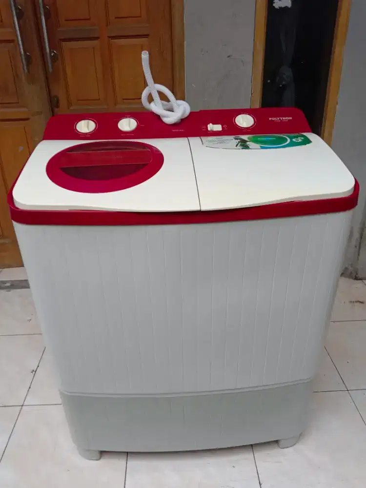 Mesin cuci politron 9,5kg dikirimkan bdg kota