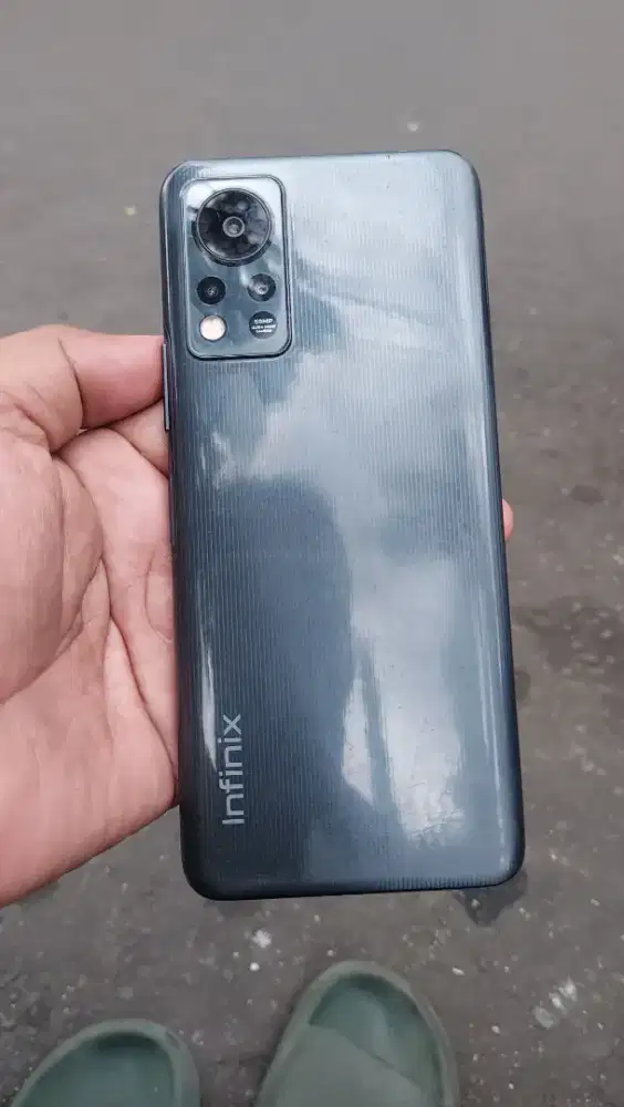 Jual infinix hot 11s NFC ram 6+5/128