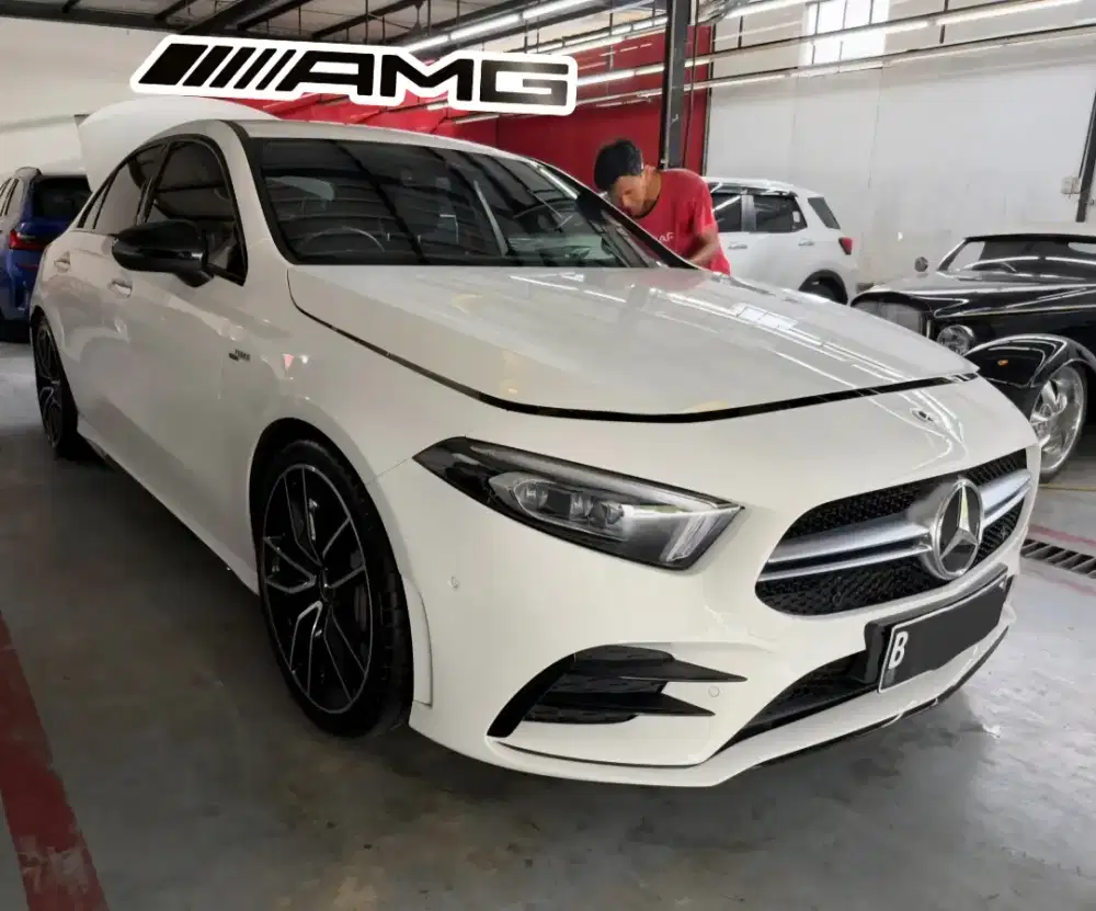MURAH. REAL AMG Mercedes Benz A35 2023 sedan a45 hb 2022