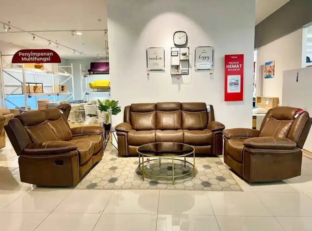 SOFA RECLINER MURAH BERKUALITAS