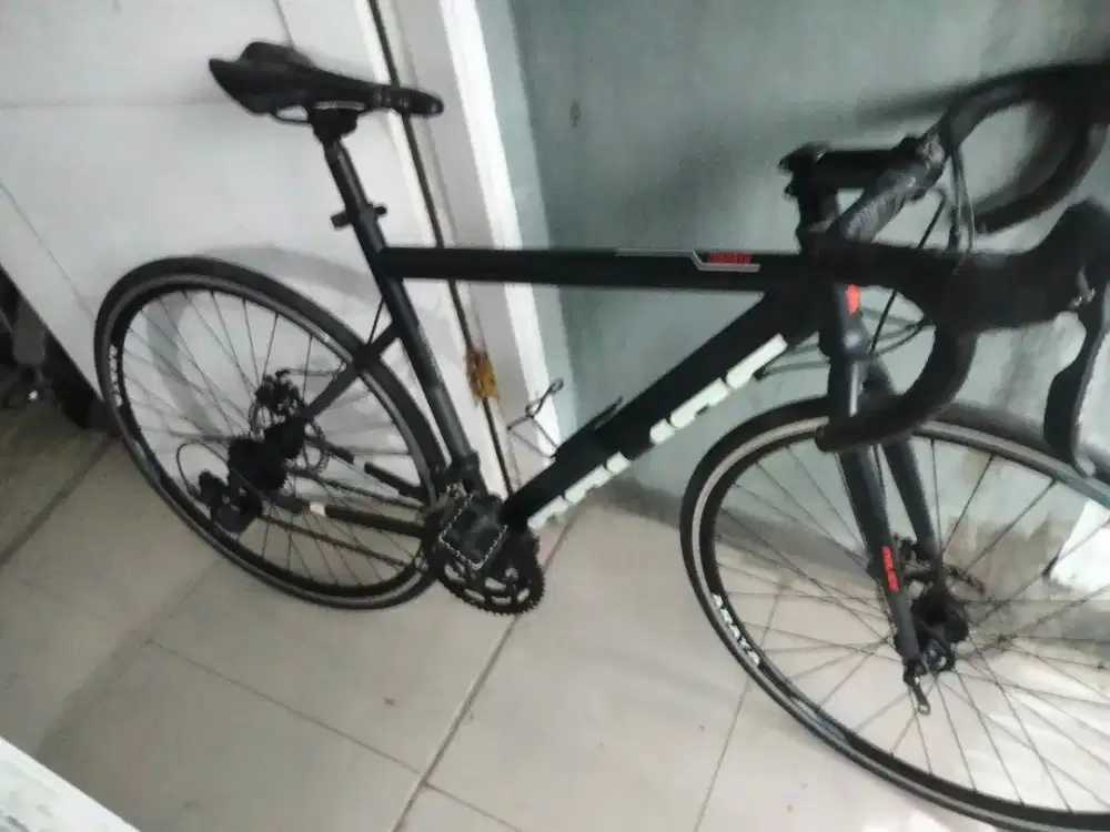 Sepeda roadbike police Toronto black Jatiwarna